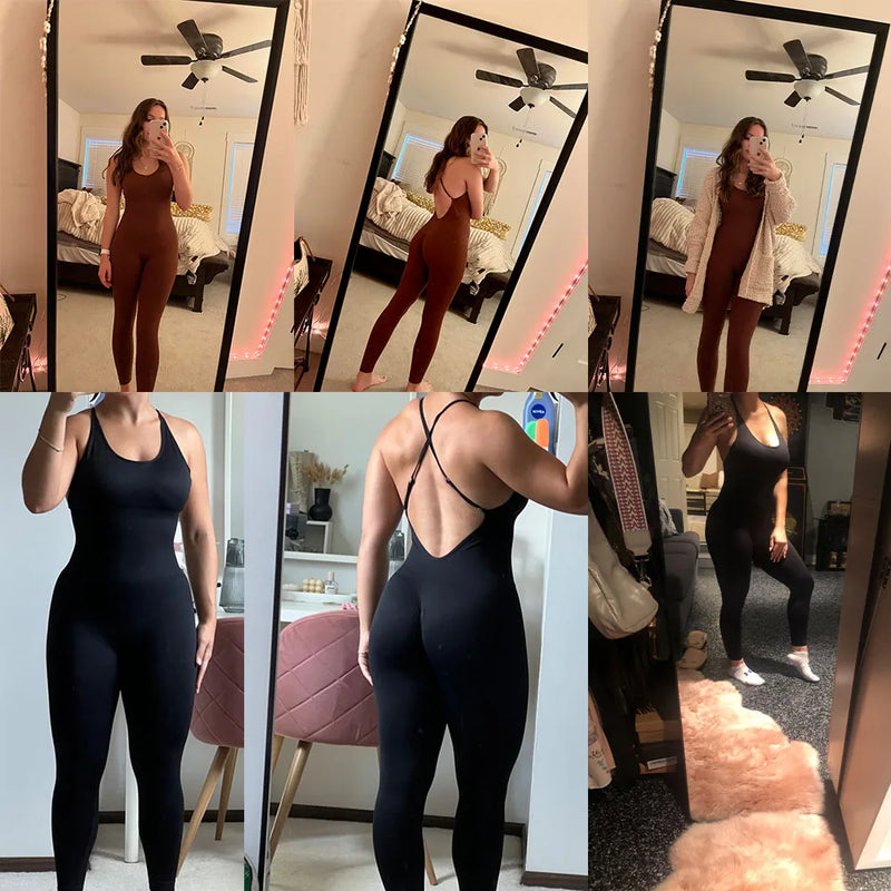Macacão Feminino Fitness