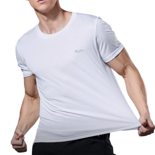 Camiseta Masculina Esportiva Poliéster